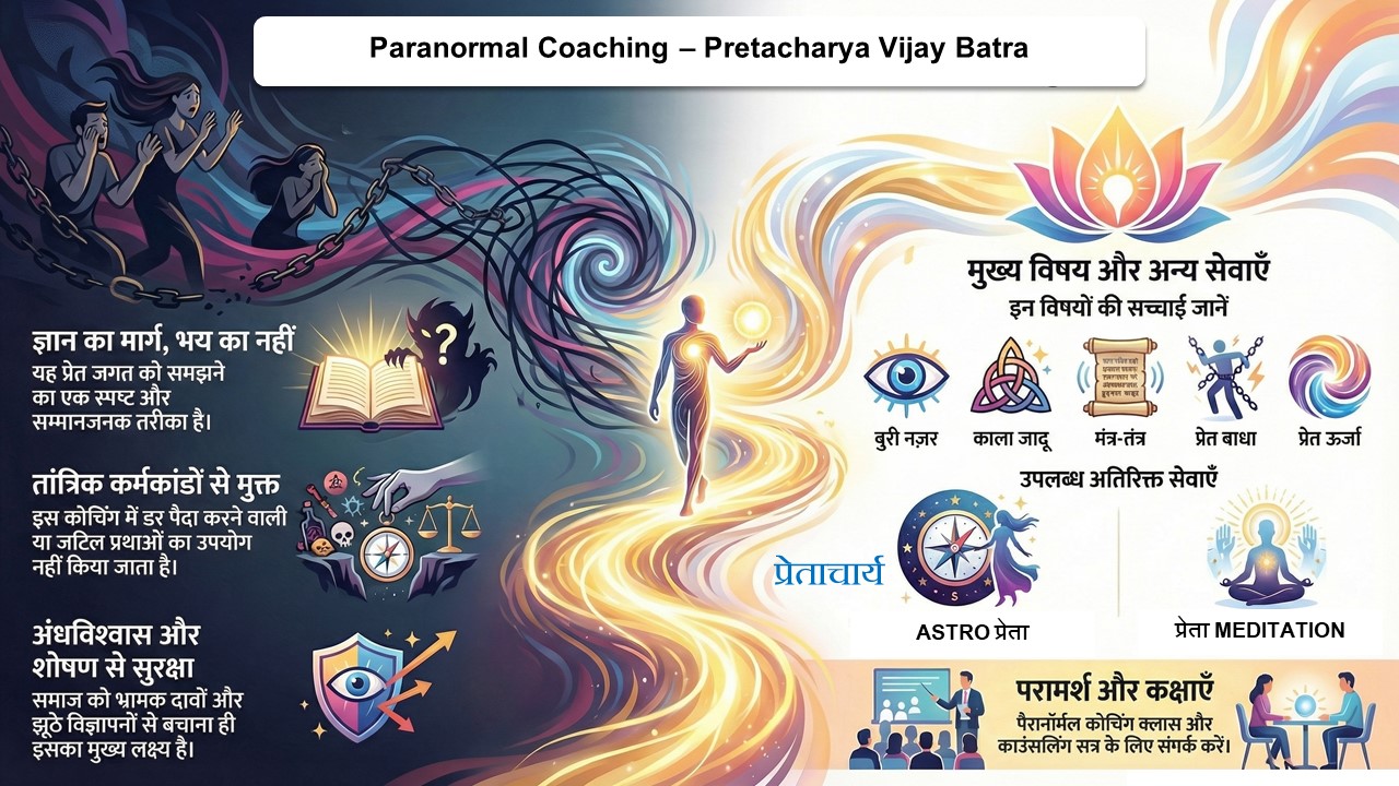 paranormal coach pretacharya